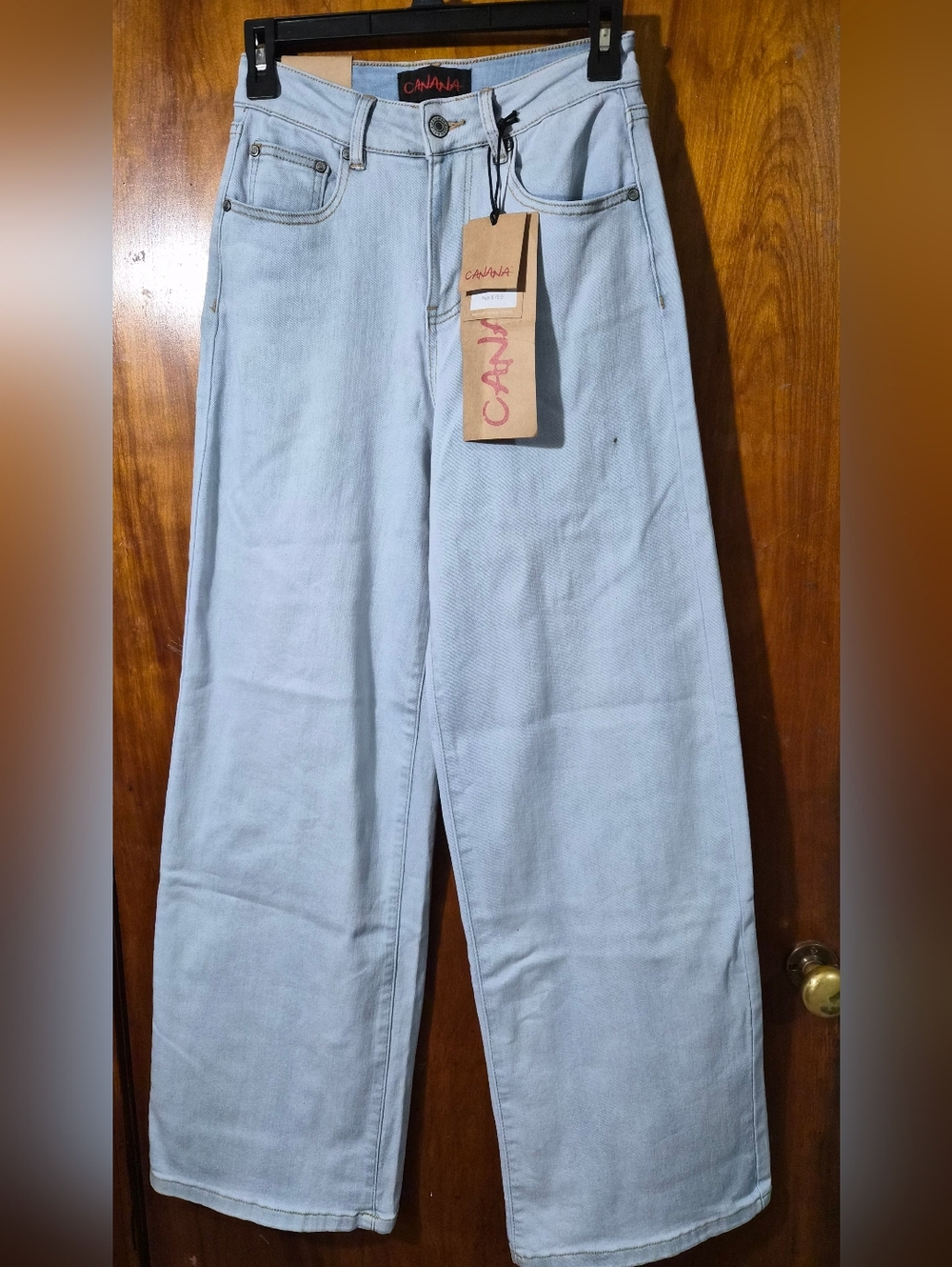 Women's Canana Wide Leg Jeans Size 25 *with Defect*